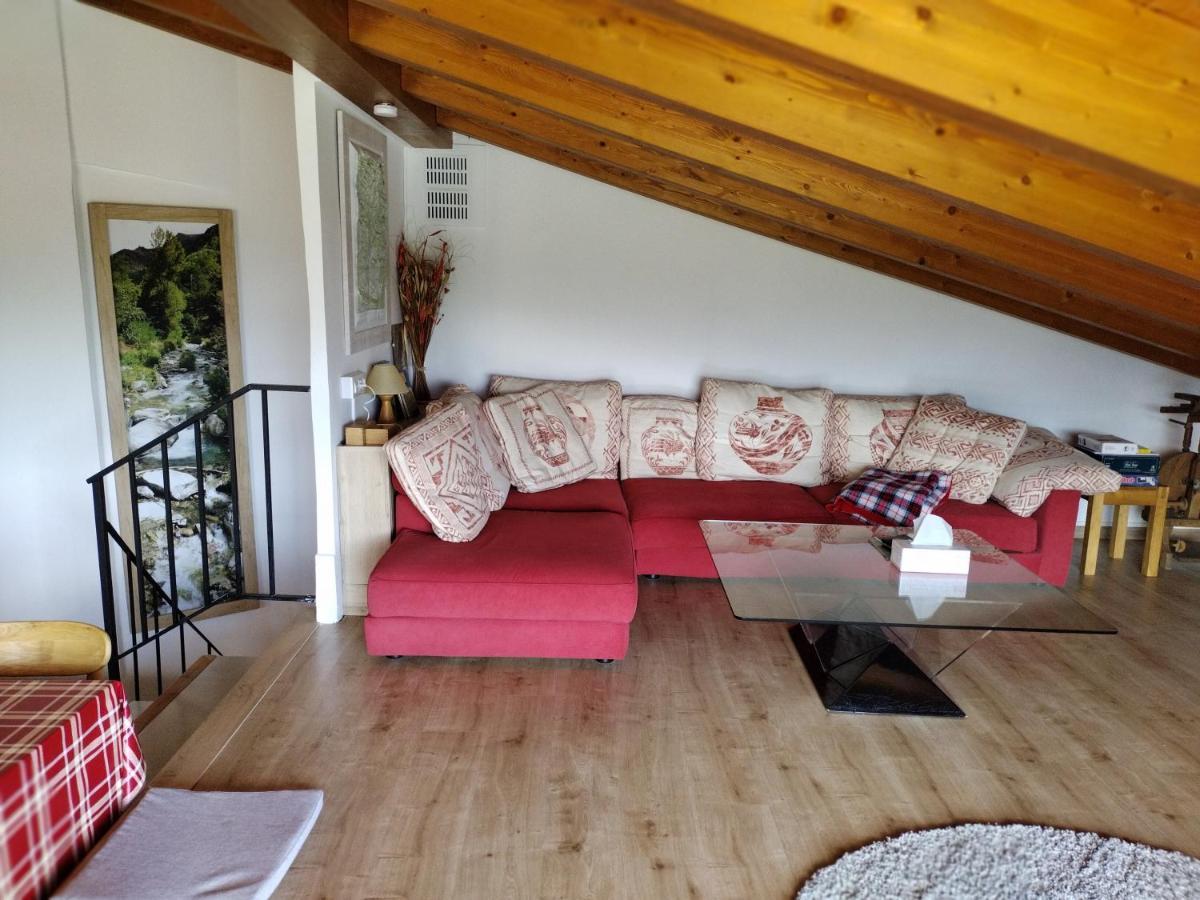 Casa Rural Con Vistas En El Corazon Del Pirineo Los Molinos  エクステリア 写真
