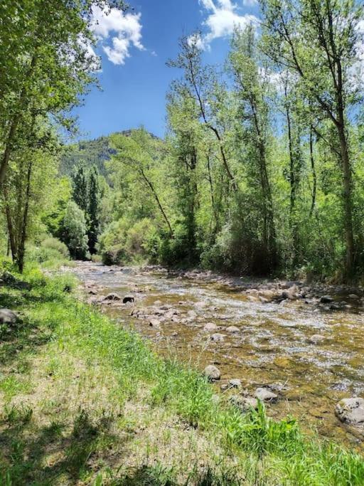 Casa Rural Con Vistas En El Corazon Del Pirineo Los Molinos  エクステリア 写真