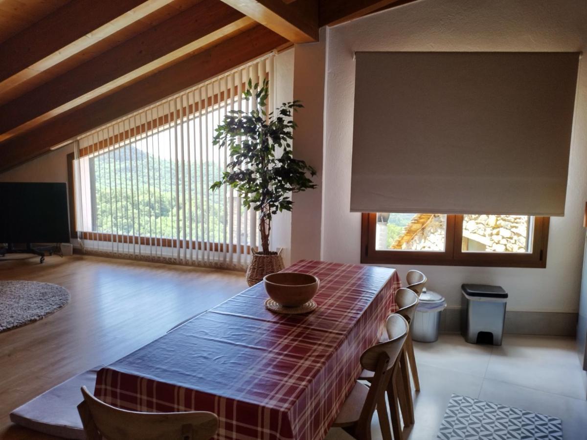 Casa Rural Con Vistas En El Corazon Del Pirineo Los Molinos  エクステリア 写真