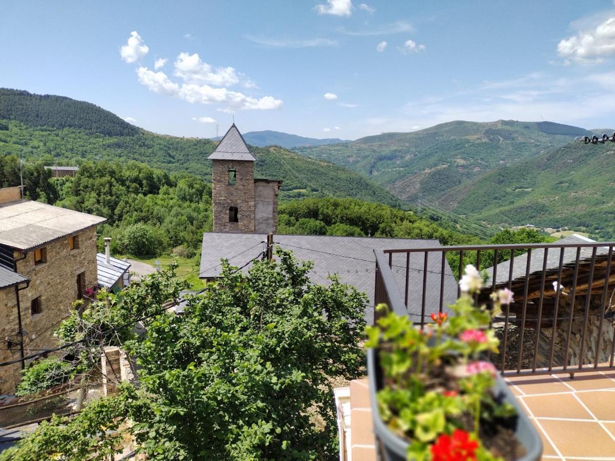Casa Rural Con Vistas En El Corazon Del Pirineo Los Molinos  エクステリア 写真
