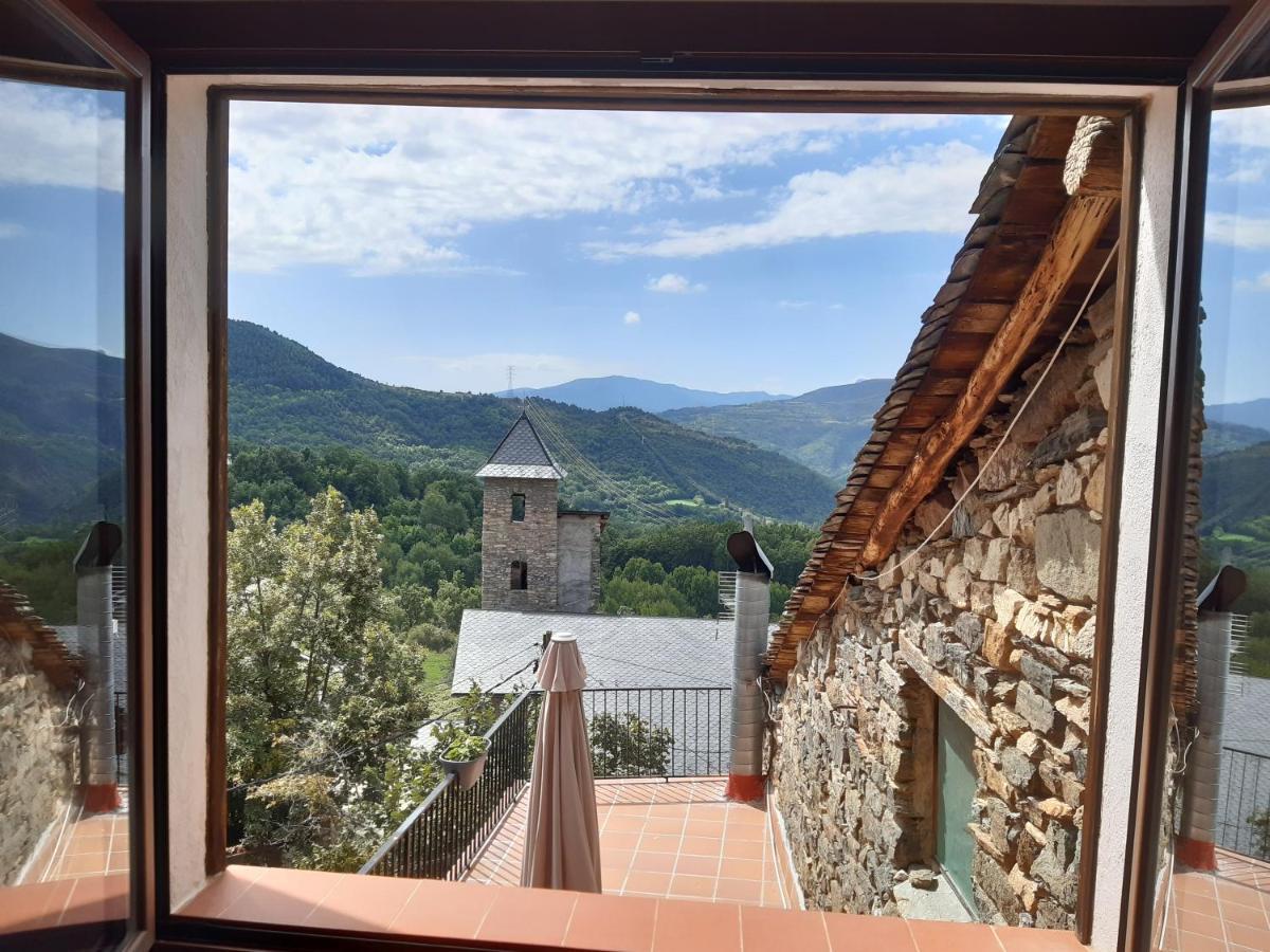 Casa Rural Con Vistas En El Corazon Del Pirineo Los Molinos  エクステリア 写真
